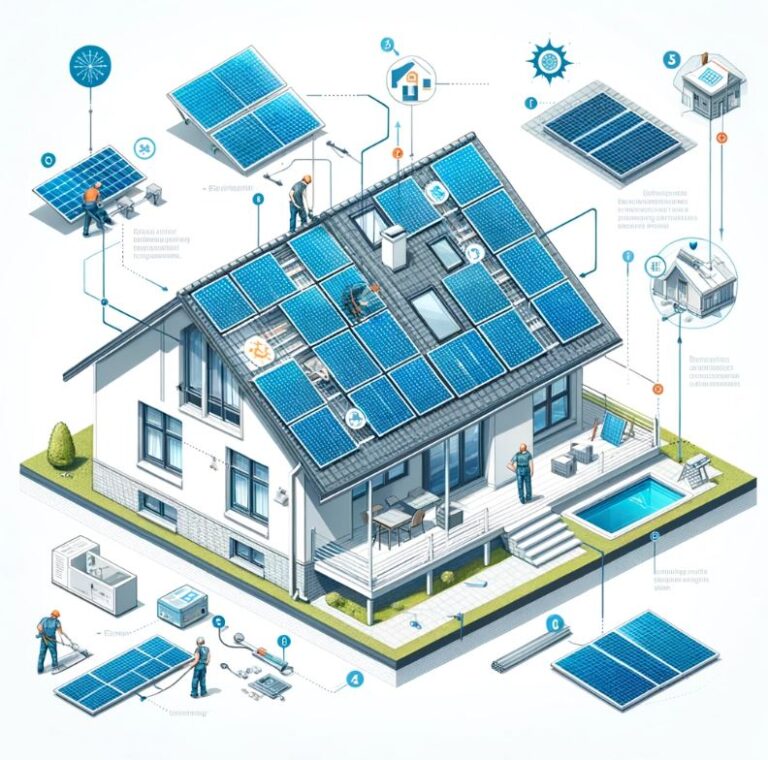 Cómo Instalar Paneles Solares en Casa: Una Guía Práctica