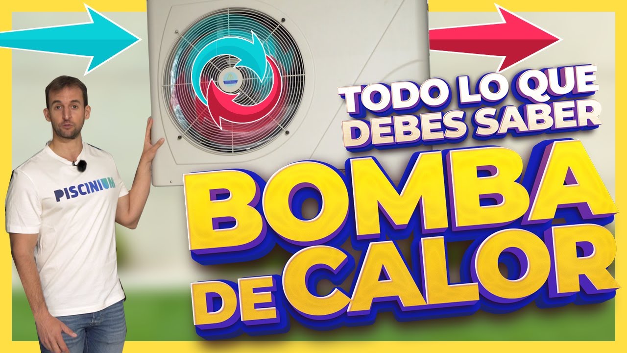 a cuantos grados poner la bomba de calor