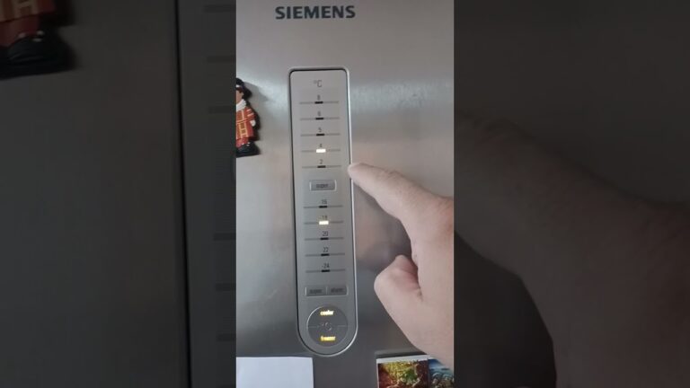 a cuántos grados tiene que estar un congelador