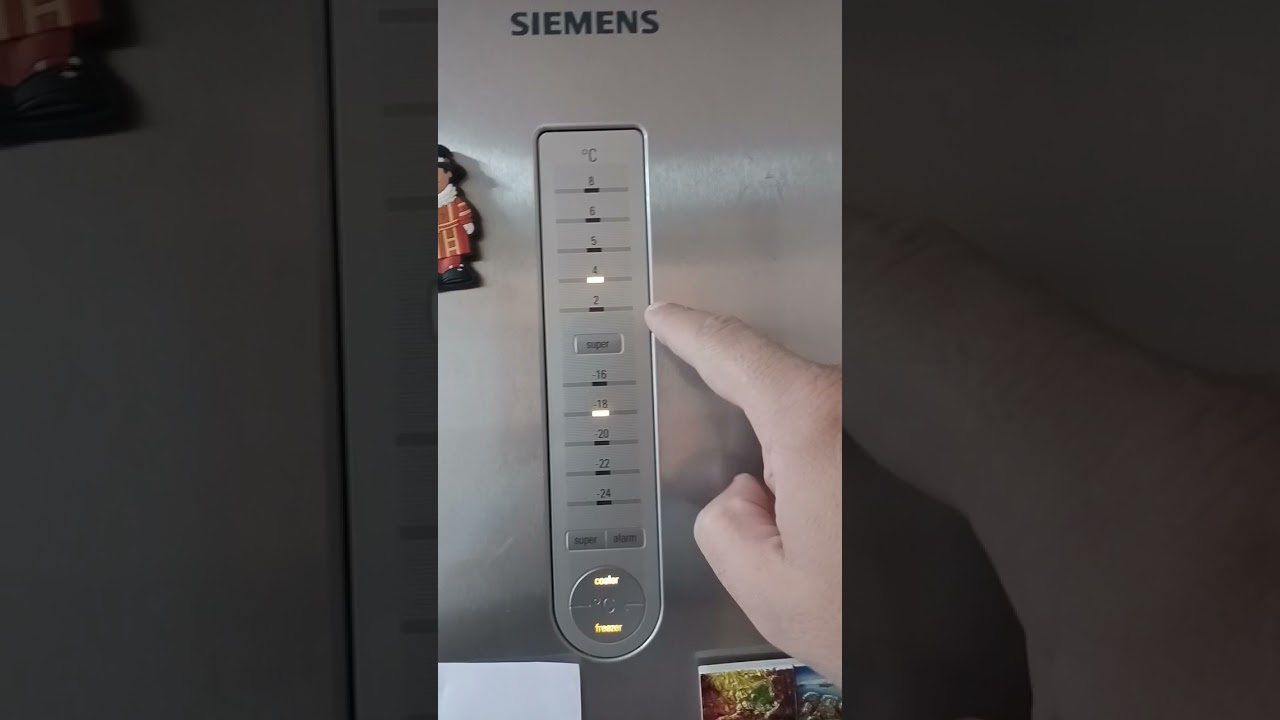 a cuántos grados tiene que estar un congelador