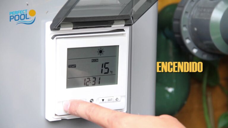 a que temperatura poner la bomba de calor