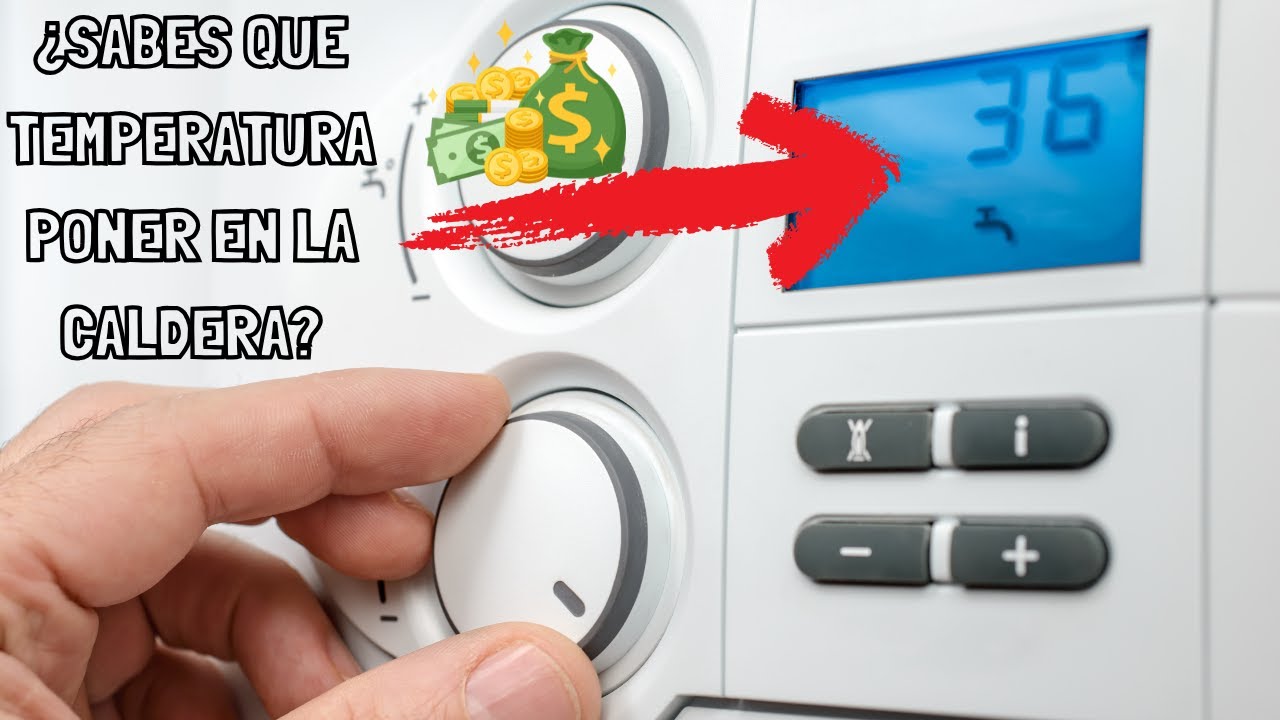 a que temperatura poner los radiadores