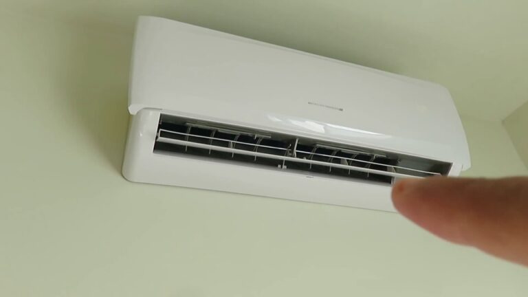 a que temperatura sale el aire acondicionado de un split