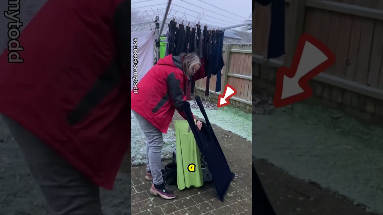 a que temperatura se seca la ropa al aire libre