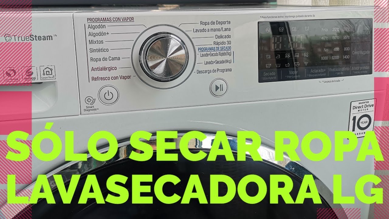 a que temperatura secar la ropa en secadora