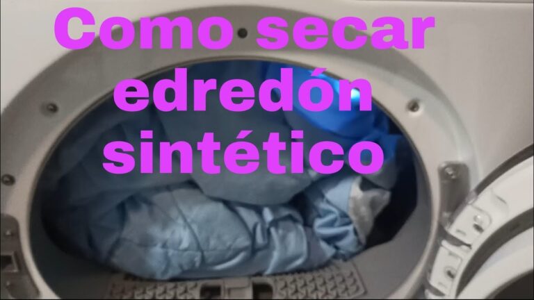 a que temperatura secar un nórdico en secadora