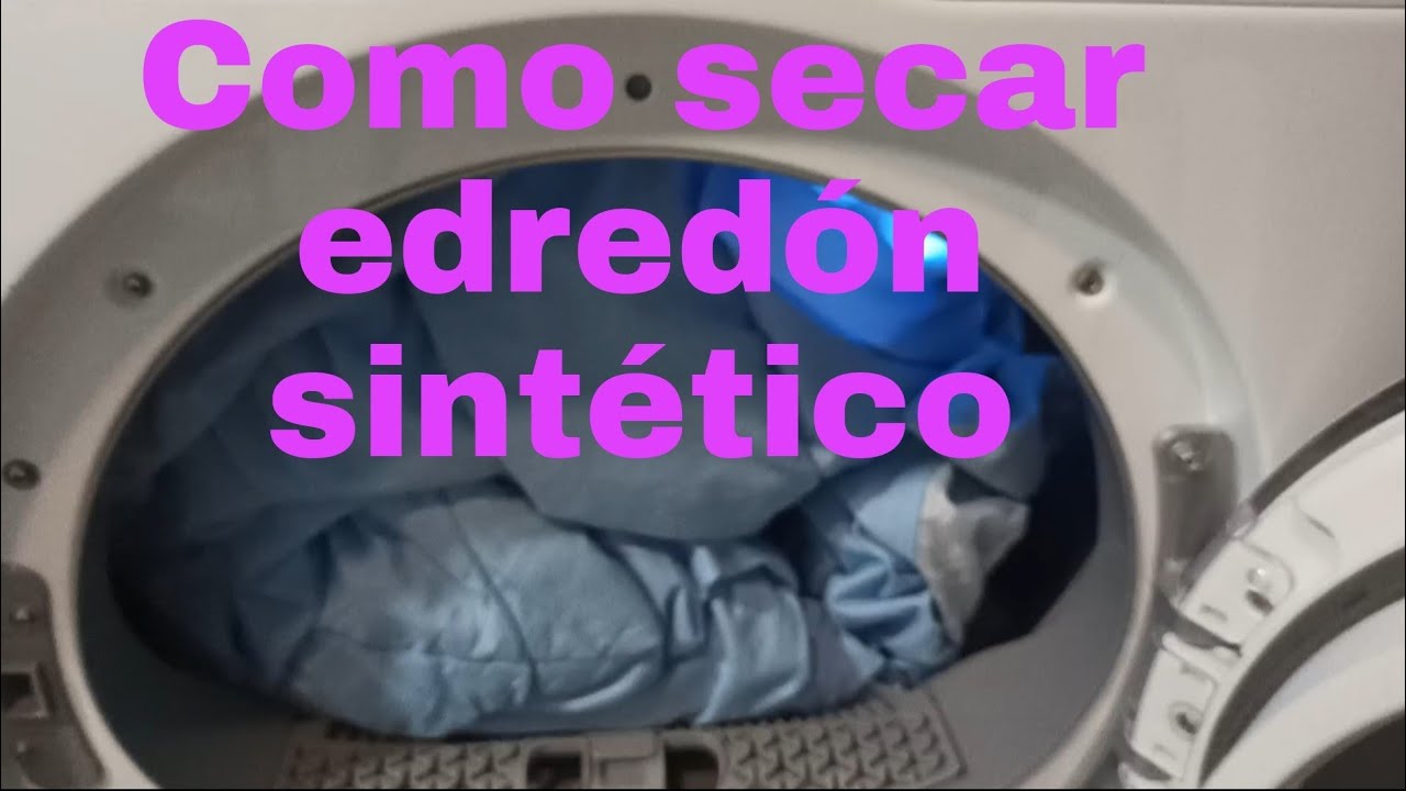 a que temperatura secar un nórdico en secadora