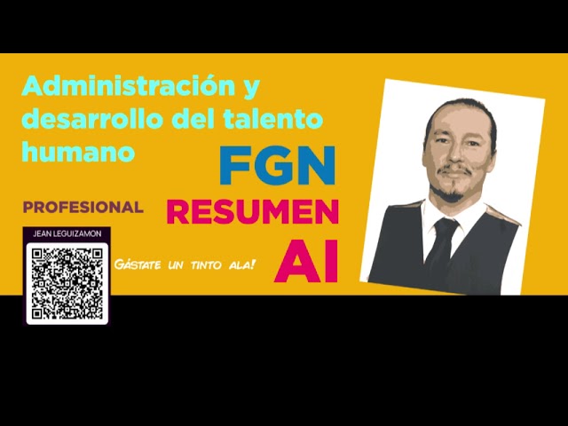 administracion y desarrollo del talento humano