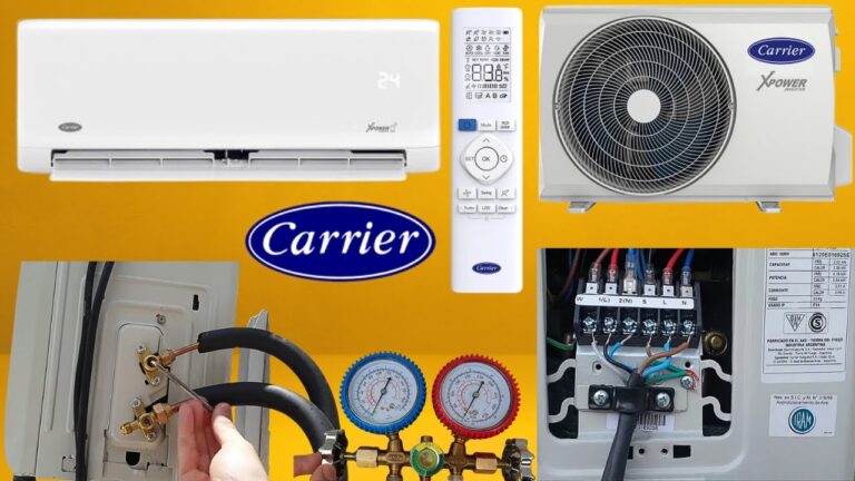 aire acondicionado 4000 frigorías con instalación