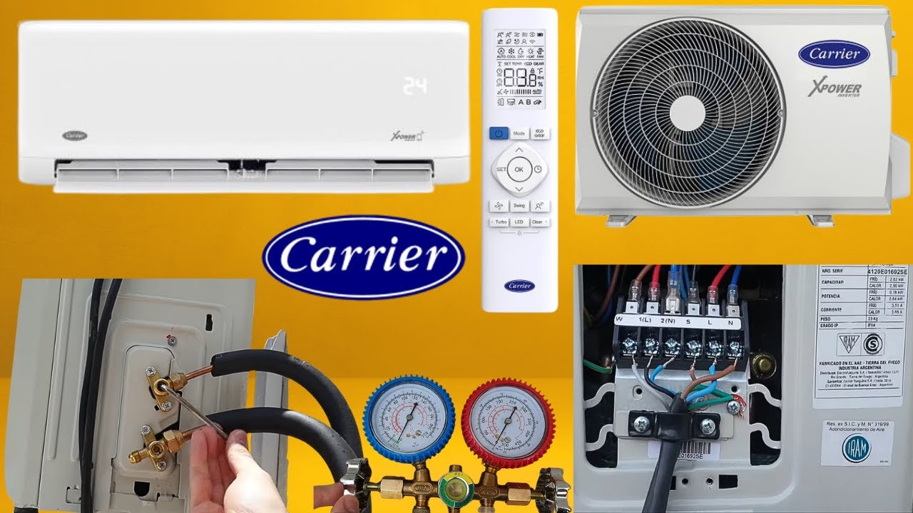 aire acondicionado 4000 frigorías con instalación