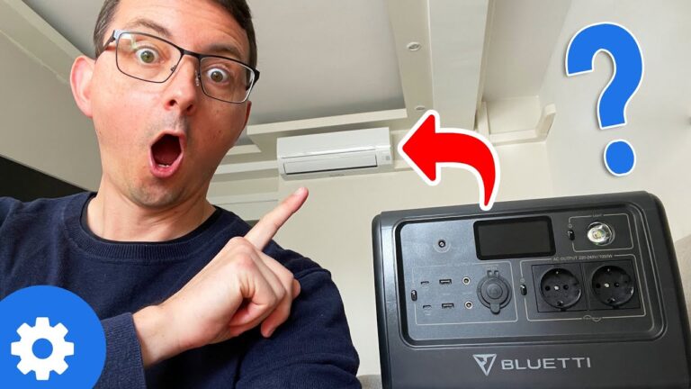 aire acondicionado de bajo consumo para placas solares