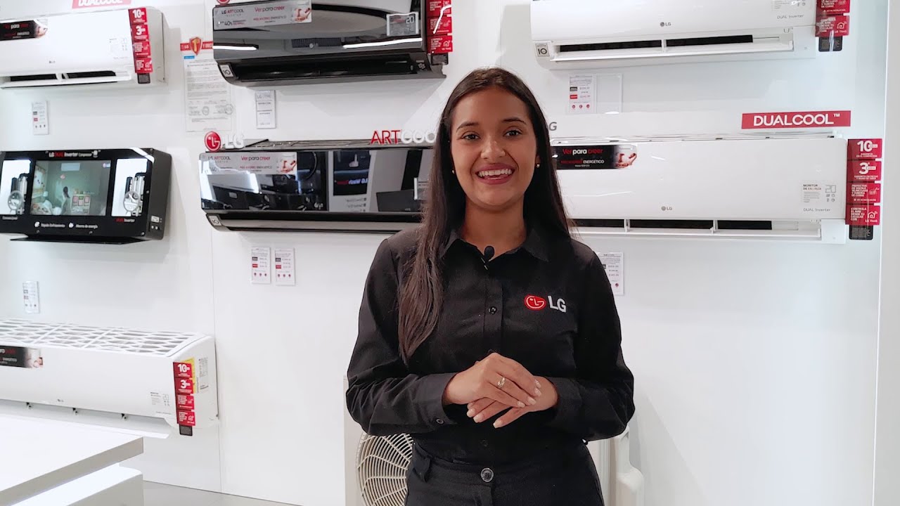 aire acondicionado lg inverter 3000 frigorías