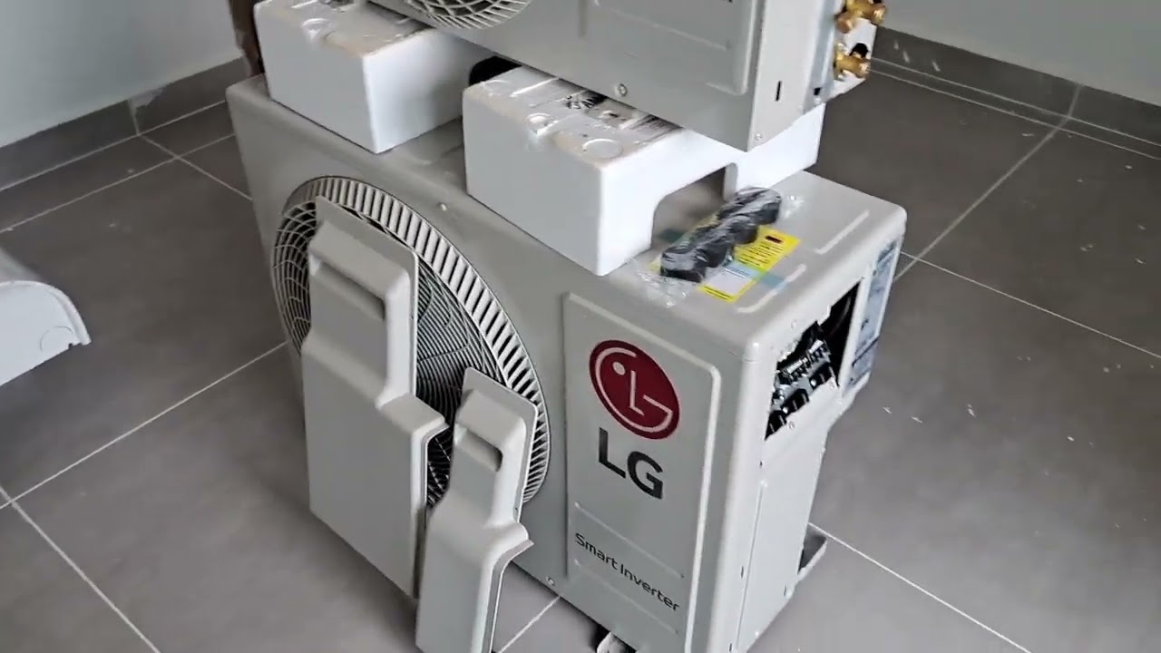 aire acondicionado multisplit 2x1 lg libero smart 9_12