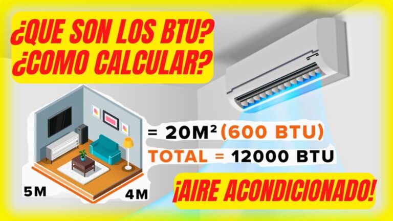 aire acondicionado para 100 metros cuadrados