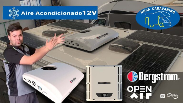 aire acondicionado para autocaravanas a 12v