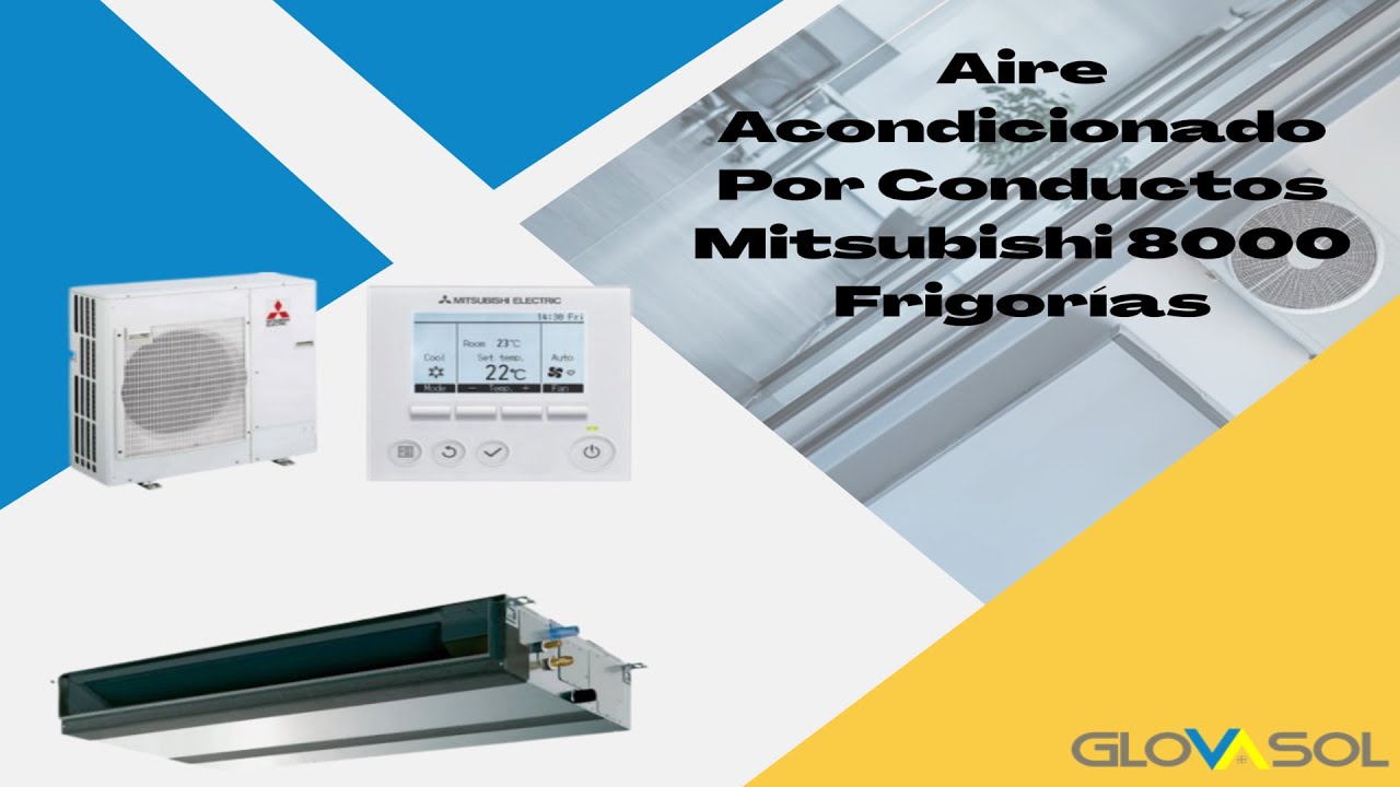 aire acondicionado por conductos 8000 frigorias