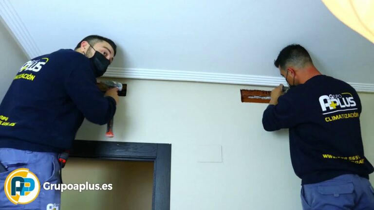 aire acondicionado por conductos con preinstalación hecha