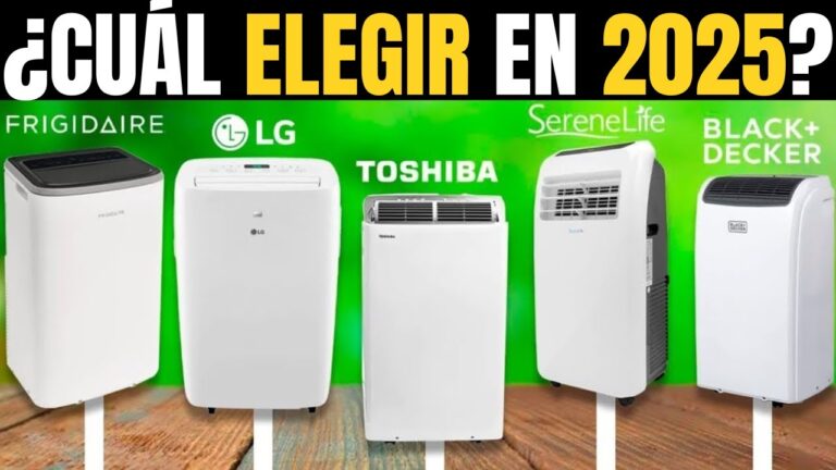 aire acondicionado portatil 3000 frigorias silencioso