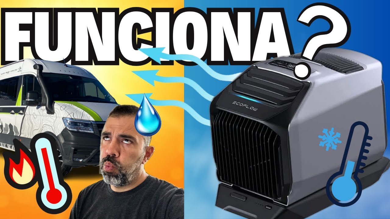 aire acondicionado portátil con batería autocaravana