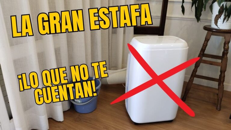 aire acondicionado portátil con bomba de calor silencioso