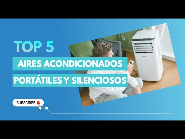 aire acondicionado portatil mas silencioso del mercado