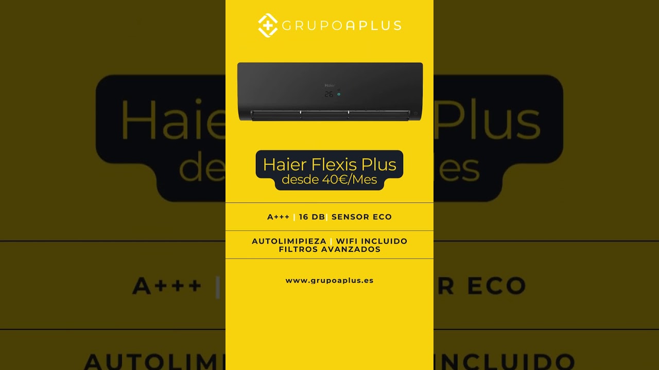 aire acondicionado split con instalacion incluida