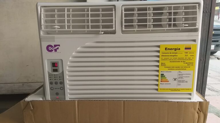 aire de ventana de 12000 btu