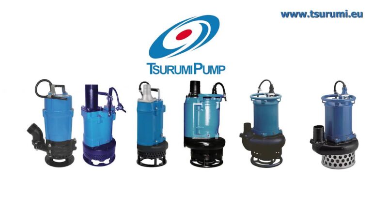 alquiler de bombas de agua sumergibles