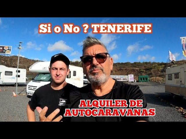 alquiler de caravanas en tenerife baratas