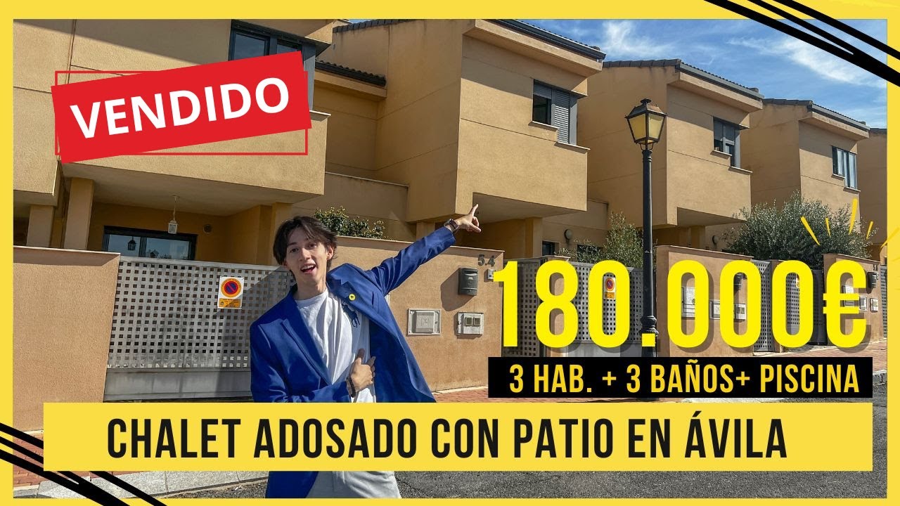alquiler de casas con piscina privada en ávila