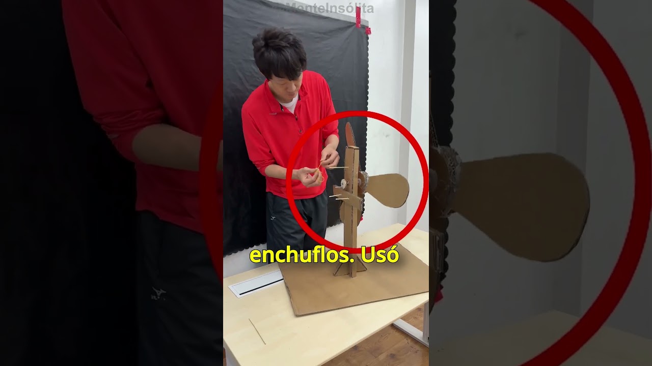 aparato para cuando se vaya la luz