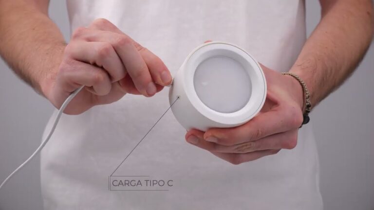 apliques de pared con cable visto