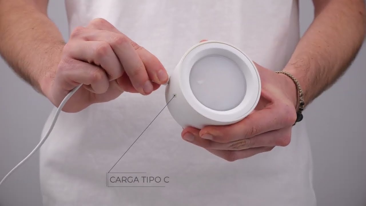 apliques de pared con cable visto