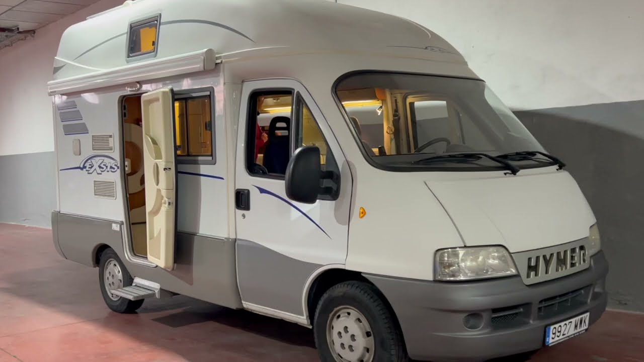 autocaravanas de 1000 a 2000 euros