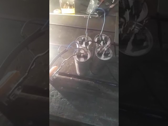 banco de capacitores para ahorrar energia