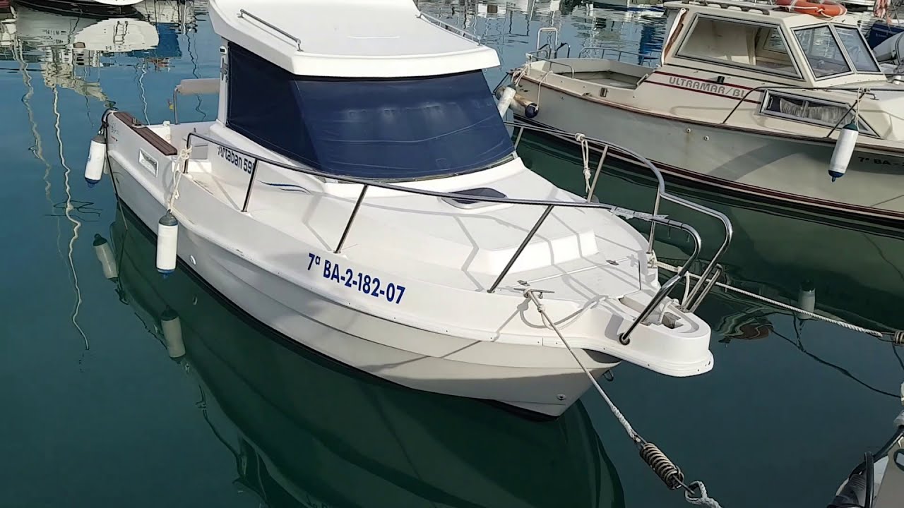 barcos de 6 metros segunda mano murcia