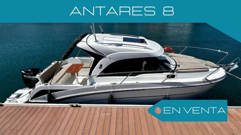barcos de ocasión 7 a 8 metros
