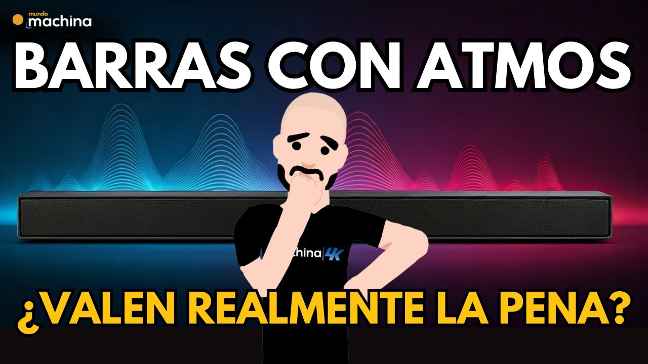 barra de sonido con dolby atmos