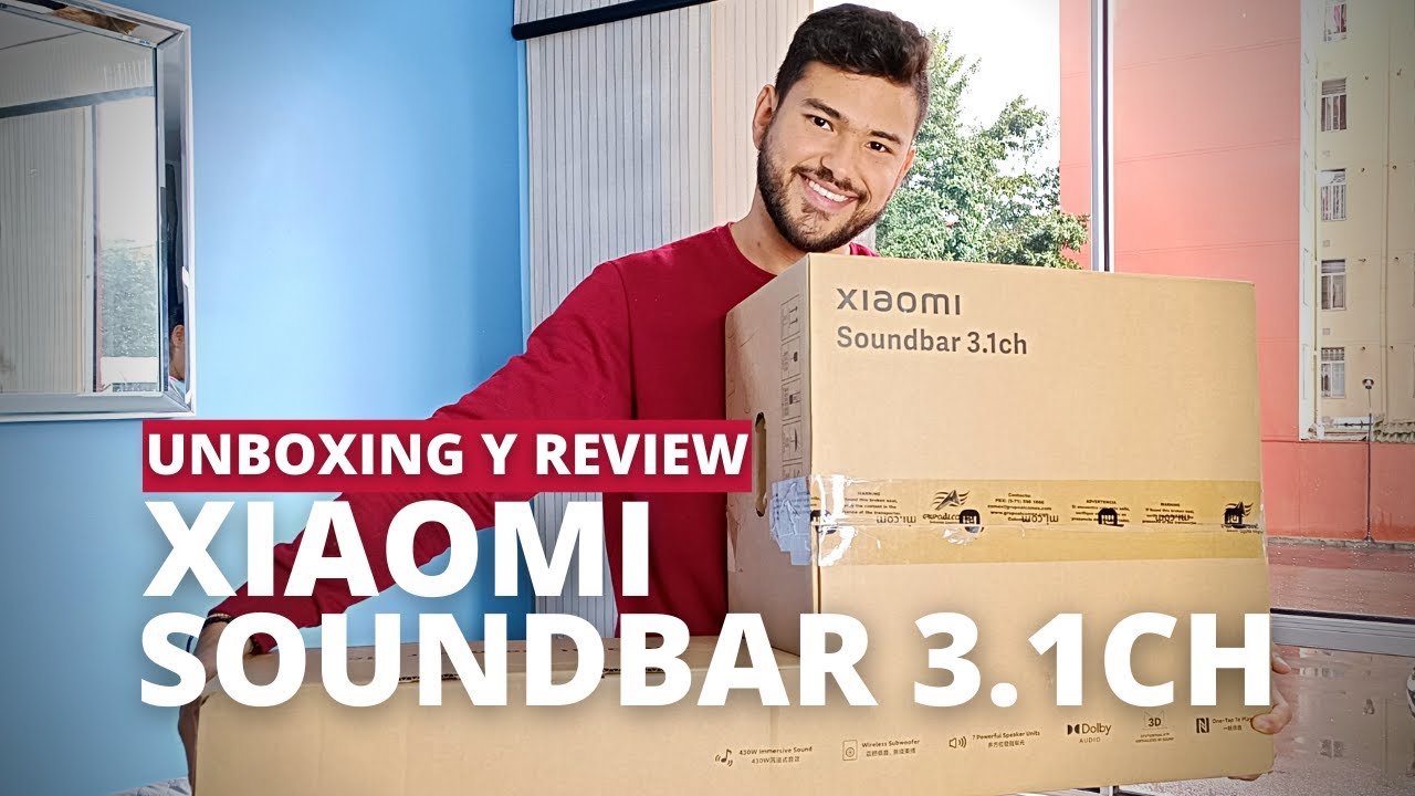 barra de sonido xiaomi 5.1 comprar