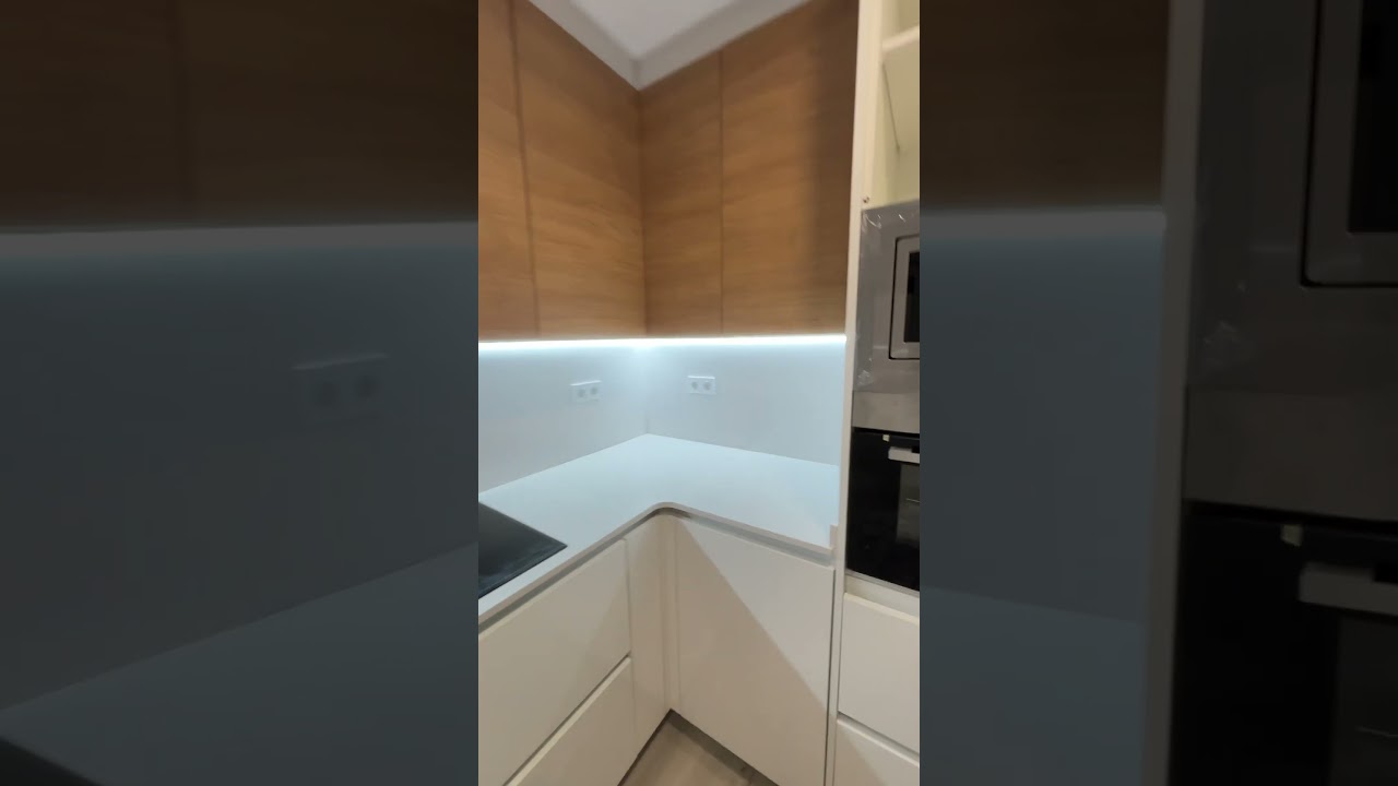 barras de luz led para cocina
