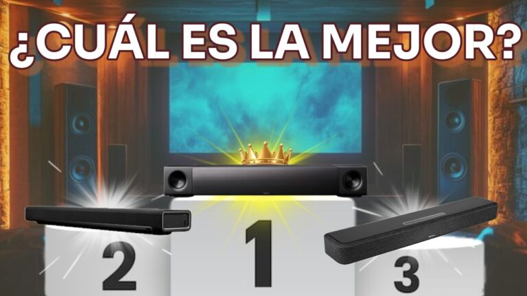 barras de sonido con subwoofer integrado