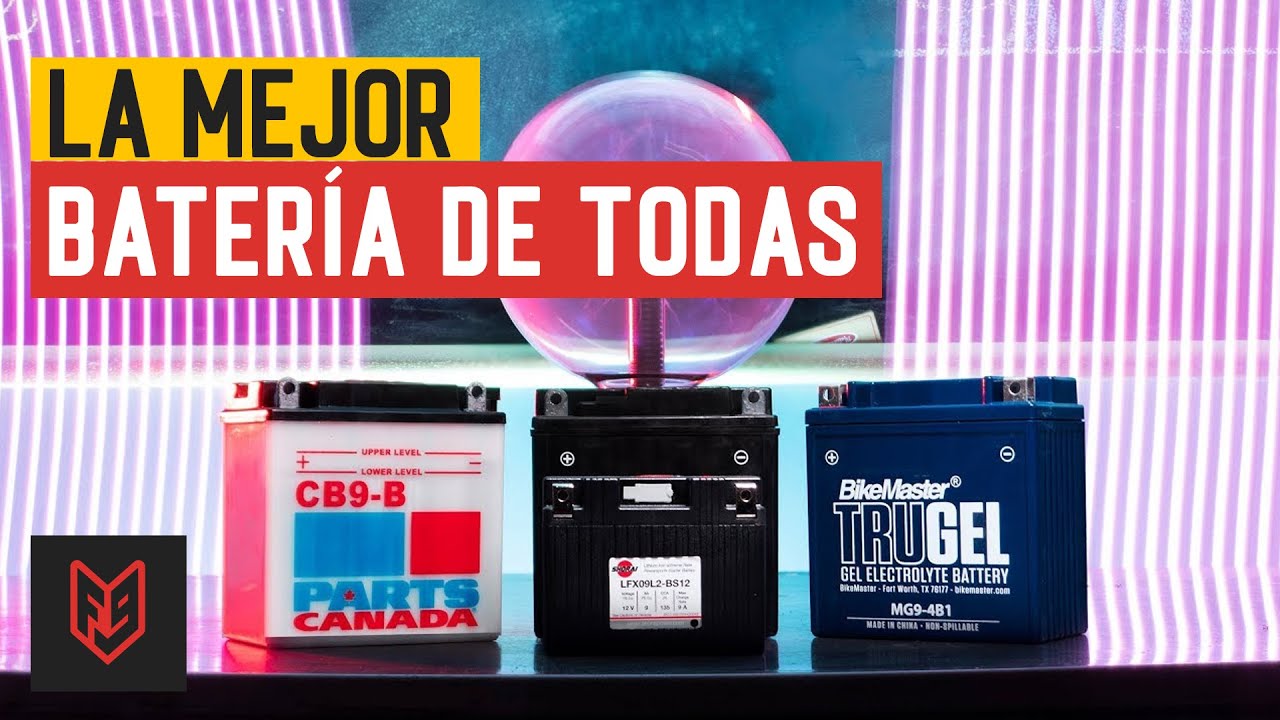 batería agm o gel para moto