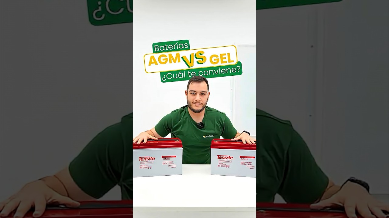 batería de gel o agm para autocaravana