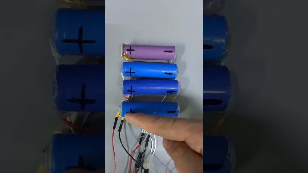 batería en paralelo y en serie