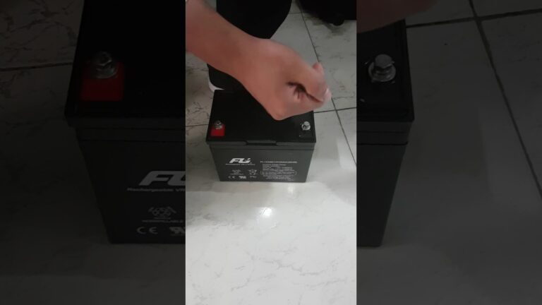 bateria para sillas de ruedas electricas