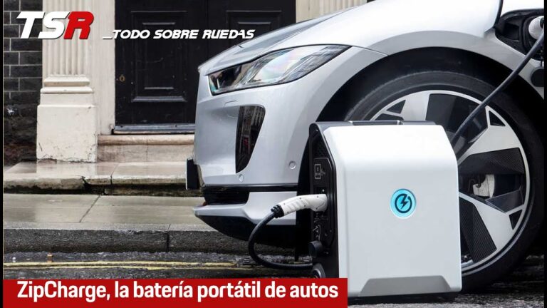 batería portátil para cargar coche eléctrico