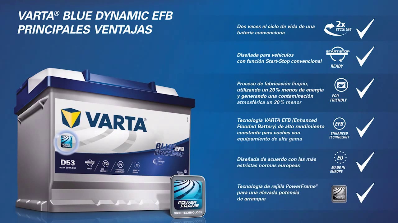 bateria varta efb 75ah 700a sae/en t7