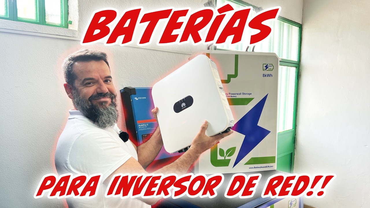 baterías compatibles con inversor huawei sun2000