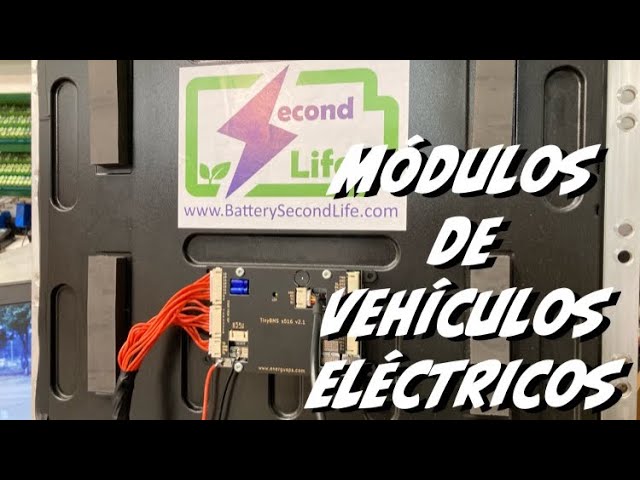 baterías de coche eléctrico para placas solares