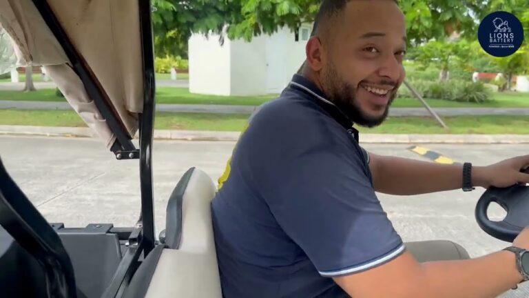 baterias de litio para carros de golf